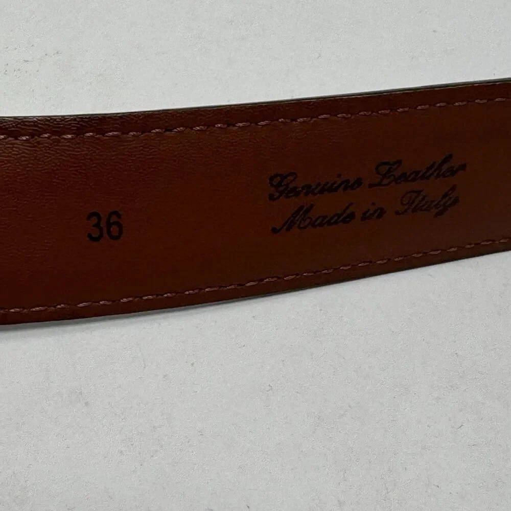 Brooks Brothers belt good